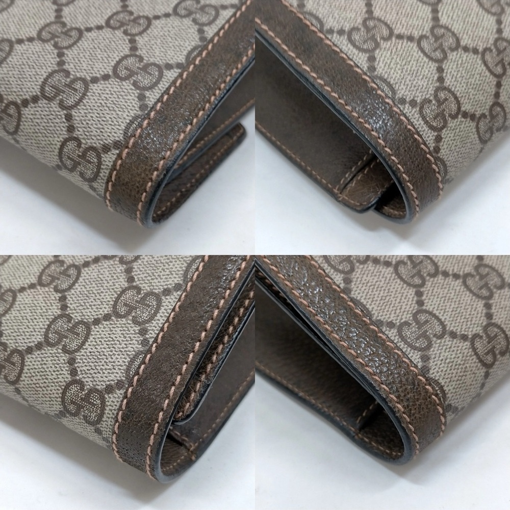 Authentic Vintage Gucci Ophidia Sherry Line Supreme GG Monogram Clutch - Picture 7 of 15